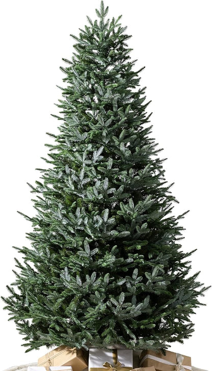 Balsam Hill European Silver Fir - Elegant Artificial Christmas Tree with True Needle Foliage Available Unlit or with LED Clear Lights, Unlit, 5'