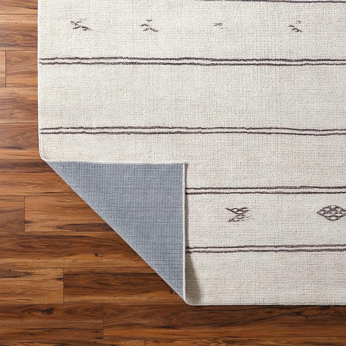 Livabliss x Becki Owens Rivi Moroccan Area Rug , 2'2" x 3'9", Ivory/Black
