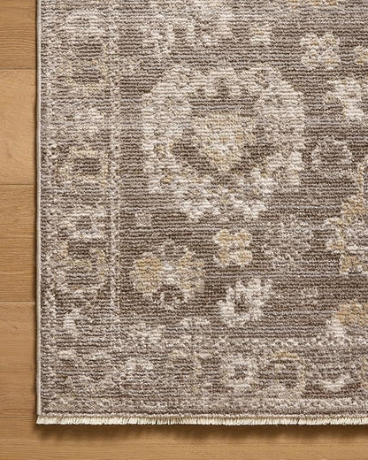 Loloi Magnolia Home by Joanna Gaines Pace Collection PAC-03 Taupe/Wheat 2'-6" x 10'-0" Runner Rug