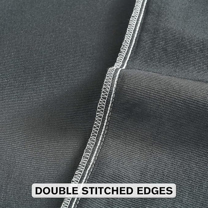 FUTEI Dark Grey Chenille Throw Pillow Covers 22x22 Inch Set of 2,Soft Striped & Diamond Textured Cushion Cases,Modern Home Decor for Couch Living Room