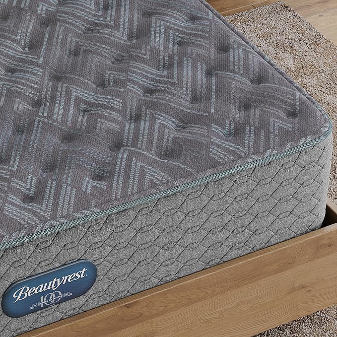 Beautyrest Prime Dream Firm 13" Mattress - Cal King - Durable Pocketed Coil, Support, Pressure Relief, Cooling, Motion Separation; 100 Night Sleep Trial and 10 Year Warranty