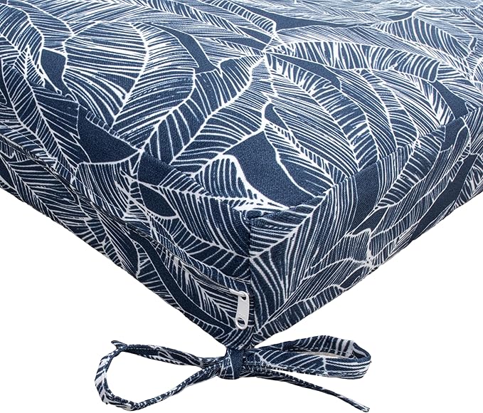 Tommy Bahama Deep Seating Lounge Cushion, 26" X 26" X 4", Pacific Zaffre