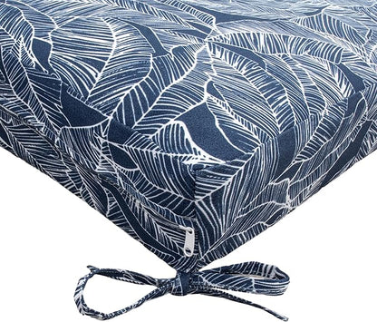 Tommy Bahama Deep Seating Lounge Cushion, 24" X 24" X 4", Pacific Zaffre