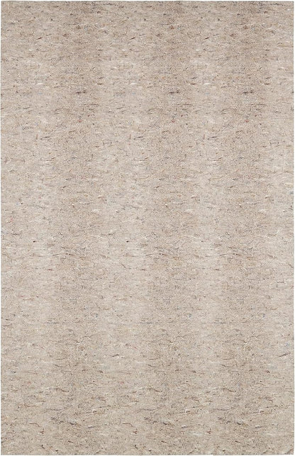 Mohawk Home 3' x 12' Non Slip Grip Rug Pad 3/8" Thick Dual Surface Felt Cushion + Rubber Gripper - Safe for All Floors