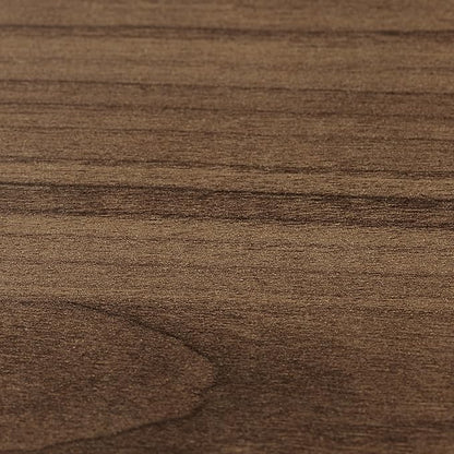 Lorell Single Right Pedestal Desk, 42 by 24 by 29-1/2-Inch, Black Walnut