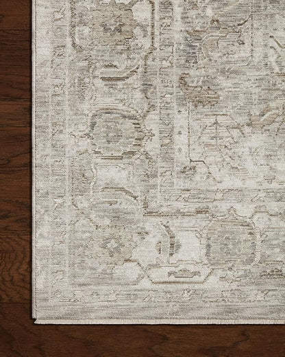 Loloi Amber Lewis Honora Collection HON-06 Grey/Taupe 11'-6" x 15'-6" Area Rug
