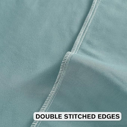 FUTEI Grey Blue Velvet Throw Pillow Covers 24x24 Inch Set of 2,Soft Embossed Leaf-Relief Textured European Cushion Cases,Natural Home Decor for Couch Living Room