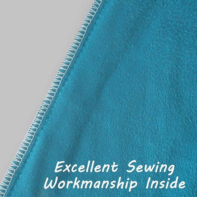 FUTEI Teal Velvet Decorative Throw Pillow Covers 26x26 Set of 2,Soft Cozy Edge with Tassels Euro Pillow Shams,Boho Modern Home Decor for Couch Bed Living Room