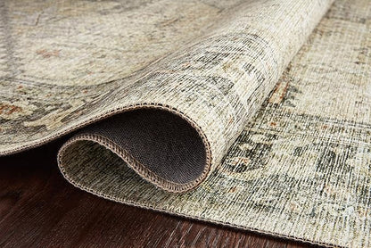 Loloi Skye Collection SKY-13 Natural/Sand 6'-0" x 6'-0" Round Area Rug