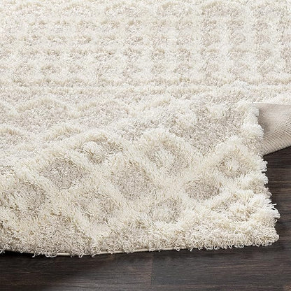 Livabliss Hapsburg Moroccan Shag Area Rug,10' x 14',Beige