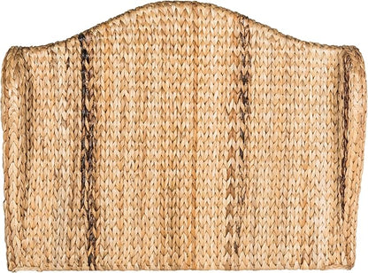 SAFAVIEH Home Collection Nadine Natural Winged Headboard, Twin