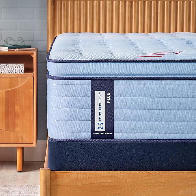 Sealy Posturepedic® Plus Glenshaw 15" Firm Pillowtop Innerspring Mattress - Full