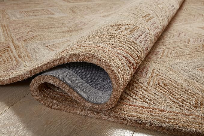 Loloi Varena Collection VAR-02 Berry/Multi 8'-6" x 11'-6" Area Rug