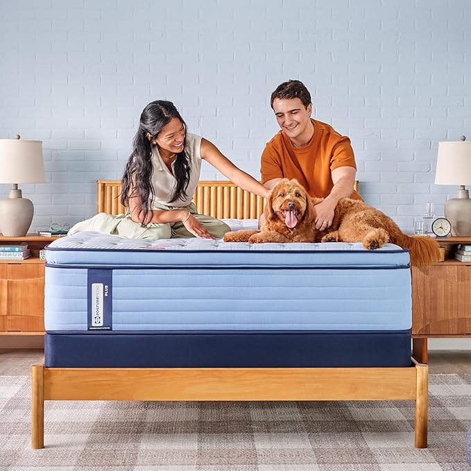 Sealy Posturepedic® Plus Glenshaw 15" Firm Pillowtop Innerspring Mattress - Twin Long