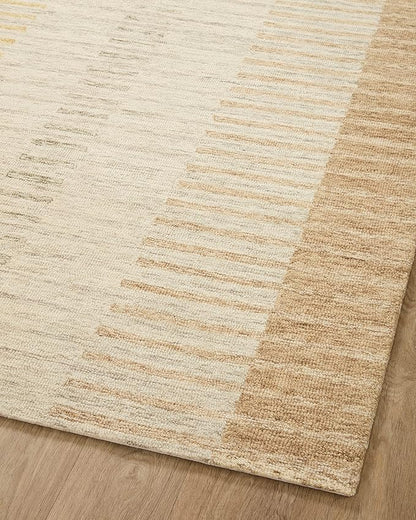 Loloi Chris Loves Julia Chris Collection CHR-01 Dove/Santa Fe 8'-6'' x 11'-6'', .50" Pile Height, Area Rug
