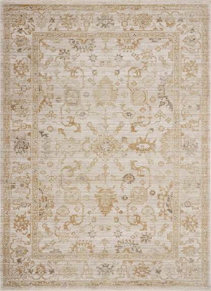 Loloi Magnolia Home by Joanna Gaines Pace Collection PAC-02 Natural/Gold 11'-6" x 15'-4" Area Rug