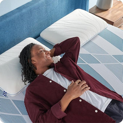 Sealy Dreamlife 12” Foam Mattress-in-a-Box, Twin XL, SealyComfort Gel Memory Foam, SealySupport Transition Foam, Surface-Guard Technology