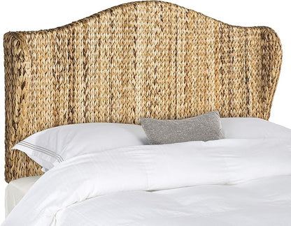 SAFAVIEH Home Collection Nadine Natural Winged Headboard, King