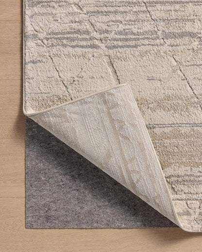 Loloi Amber Lewis Monty Collection MOT-02 Ivory/Natural 2'-7" x 10'-0", .50" Pile Height, Runner Rug