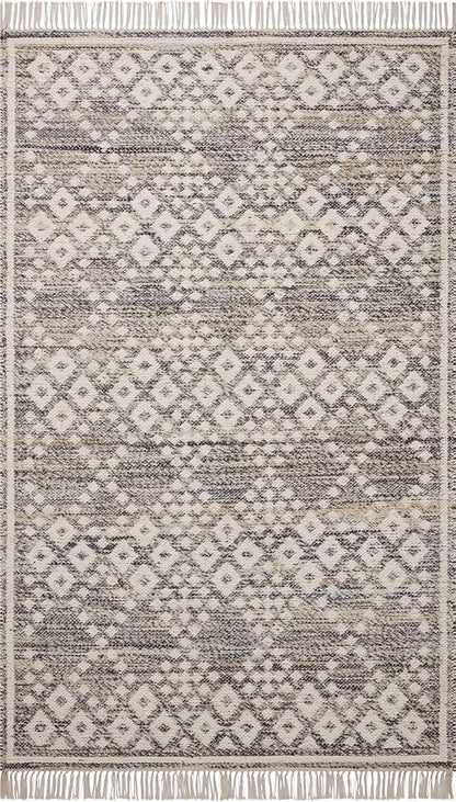 Loloi Angela Rose Rivers Collection RIV-01 Denim/Ivory 9'-3" x 13' Reversible Area Rug