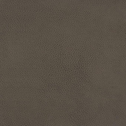 HomePop Modern Metal Frame Accent Chair Home Décor|Accent Chairs for Living Room & Bedroom - Pewter Gray Faux Leather
