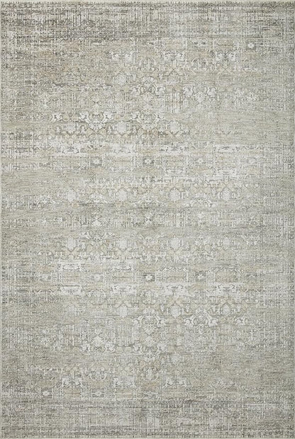 Loloi Amber Lewis Honora Collection HON-04 Grey/Beige 2'-0" x 3'-4" Accent Rug