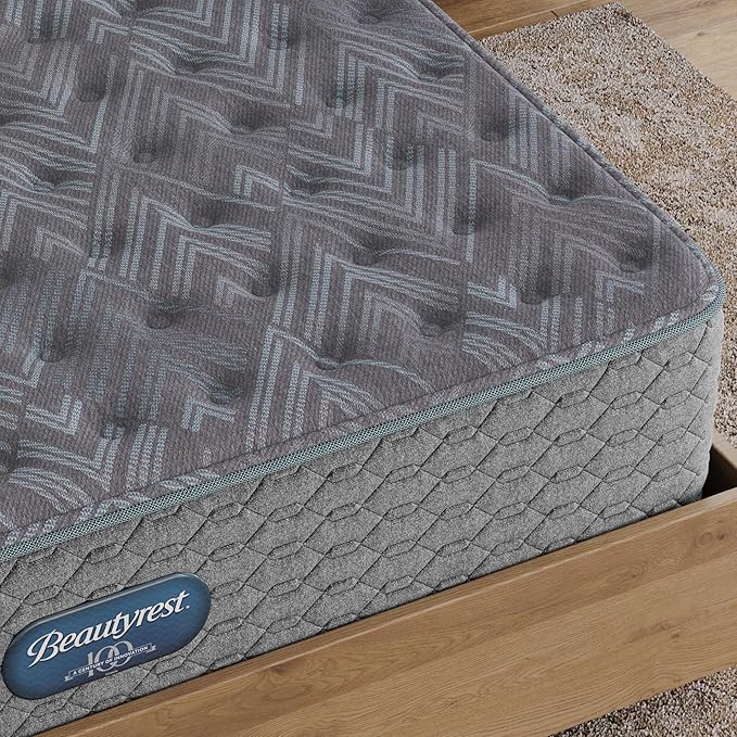 Beautyrest Prime Dream Medium 12.5" Mattress - Queen - Durable Pocketed Coil, Support, Pressure Relief, Cooling, Motion Separation; 100 Night Sleep Trial and 10 Year Warranty