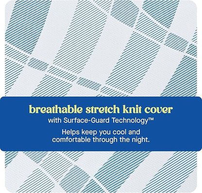 Sealy Dreamlife 12” Hybrid Mattress-in-a-Box, King, SealyComfort Gel Memory Foam, SealyResponsive Encased Coils, Surface-Guard Technology