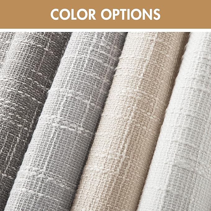 Madison Park Cordless Roman Shades, Total Blackout Window Blind Privacy Window Shades, Thermal Insulated Cordless Window Treatment for Bedroom, Living Room, Quincy, Single Panel 29"W X 64"H Light Grey