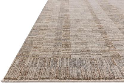 Loloi Amber Lewis Cali Collection CIL-05 Natural/Multi 9'-6" x 13', .25" Pile Height, Area Rug