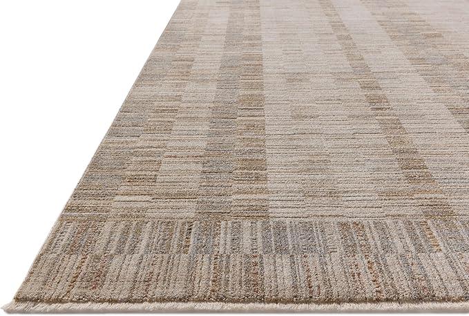 Loloi Amber Lewis Cali Collection CIL-05 Natural/Multi 7'-10" x 10', .25" Pile Height, Area Rug