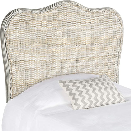 Safavieh Home Collection Imelda White Washed Headboard (Queen)
