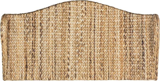 SAFAVIEH Home Collection Nadine Natural Winged Headboard, Full