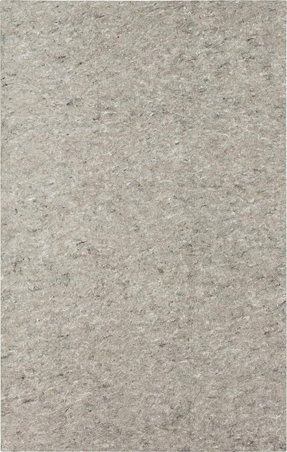 Mohawk Home 3' x 5' Non Slip Rug Pad Gripper 3/8 Thick Dual Surface Felt + Rubber Gripper - Safe for All Floors