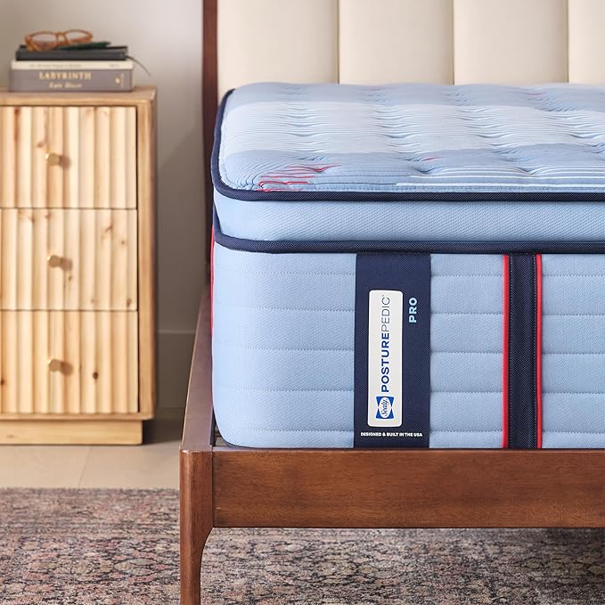Sealy Posturepedic® Pro Haverford 15" Soft Pillowtop Innerspring Mattress - California Twin