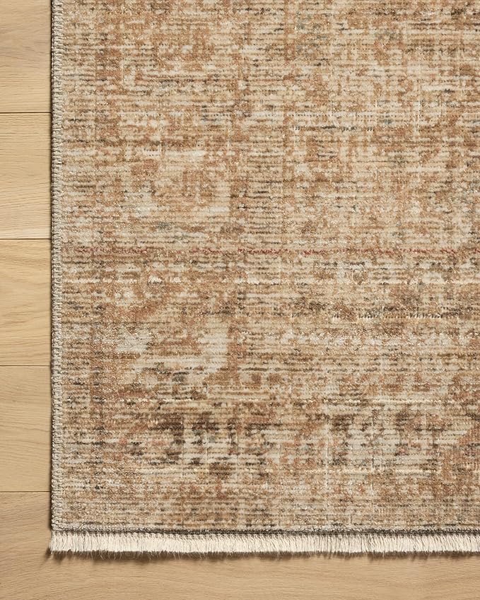Loloi Amber Lewis Molly Collection MOL-08 Antique/Multi 2'-7" x 7'-9" Low Pile Runner Rug