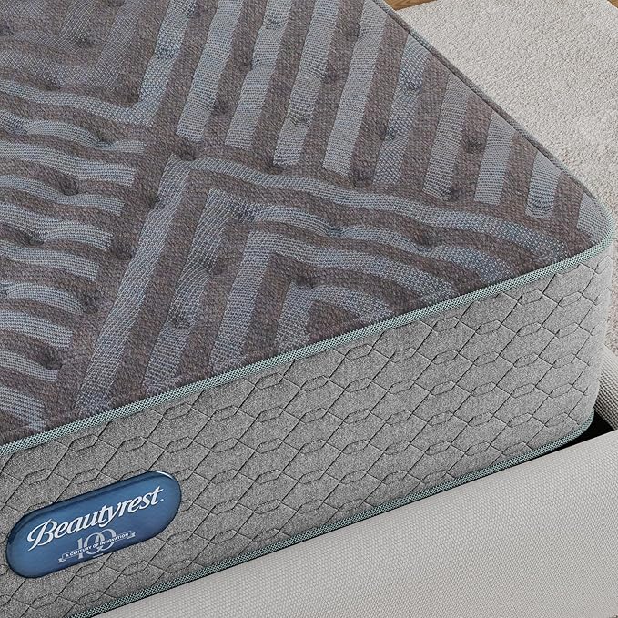 Beautyrest Days End Extra Firm 13.25" Mattress - Twin XL - Cooling Tech, Supportive Durable Pocketed Coils, Pressure Relief, Motion Separation; 100 Night Sleep Trial and 10 Year Warranty