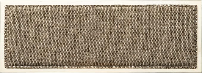 Signature Design by Ashley Bolanburg Double Upholstered Bench, Counter Height, Whitewash