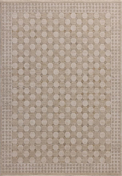 Loloi Amber Lewis Cali Collection CIL-01 Taupe/Natural 2'-3" x 3'-11", .25" Pile Height, Accent Rug