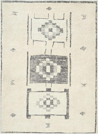 Livabliss x Becki Owens Solana Global Area Rug, 6'7" x 9', Taupe/Cream, (7' x 9')
