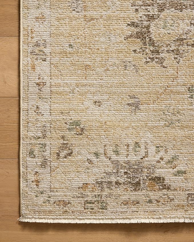 Loloi Magnolia Home by Joanna Gaines Pace Collection PAC-05 Apricot/Multi 11'-6" x 15'-4" Area Rug