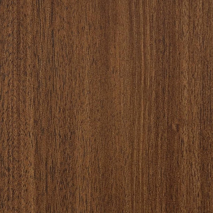 Signature Design by Ashley Lyncott Mid-Century Dining Extension Table with Removable Center Leaf, Dark Brown