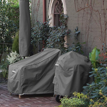 Classic Accessories Ravenna Water-Resistant 104 Inch Patio Sofa/Loveseat Cover, Patio Furniture Covers