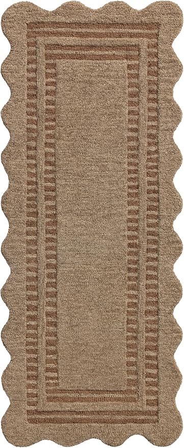 Loloi Chris Loves Julia Scottie Collection SCO-01 Mocha/Clay 8'-6" x 11'-6", .87" Pile Height, Area Rug