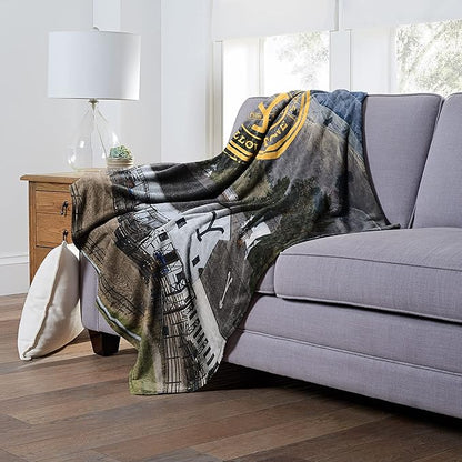 Northwest Yellowstone Silk Touch Throw Blanket, 50" x 60", Welcome to Yellowstone