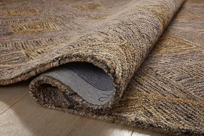 Loloi Varena Collection VAR-04 Plum/Gold 2'-3" x 3'-9" Accent Rug