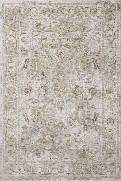Loloi Amber Lewis Honora Collection HON-06 Grey/Taupe 11'-6" x 15'-6" Area Rug