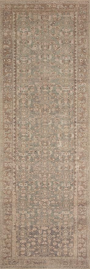 Loloi Angela Rose Aubrey Collection AUB-04 Sage/Bark 3'-9" x 5'-6", .19" Pile Height, Accent Rug