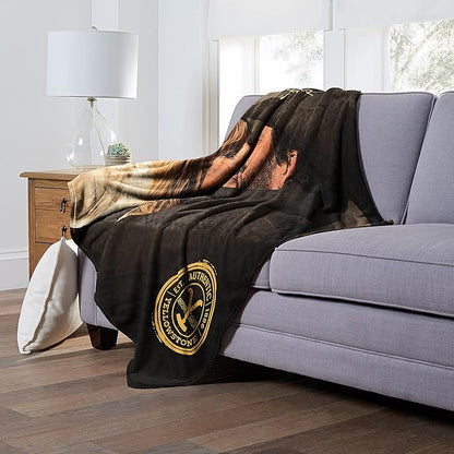 Northwest Yellowstone Silk Touch Throw Blanket, 50" x 60", My Tomorrows are Yours