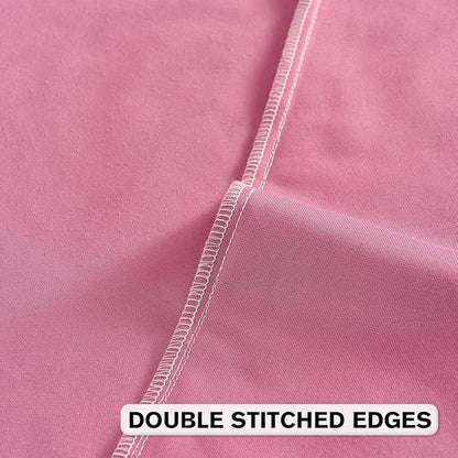 FUTEI Hot Pink Velvet Throw Pillow Covers 18x18 Inch Set of 2,Soft Embossed Leaf-Relief Textured Cushion Cases,Natural Home Decor for Couch Living Room